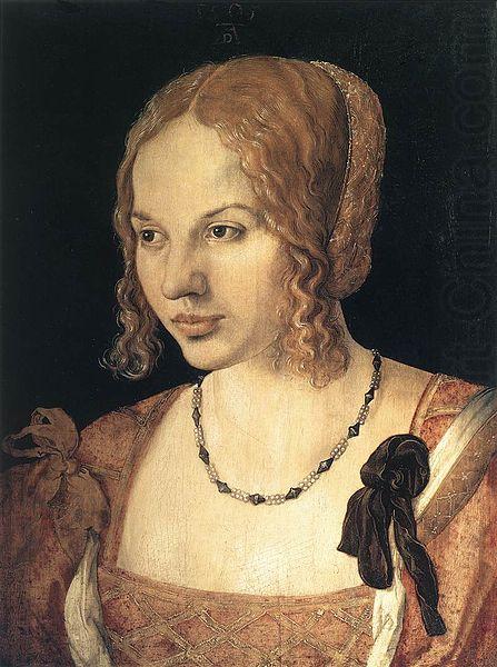 Albrecht Durer Portrait of a Young Venetian Woman oil painting picture